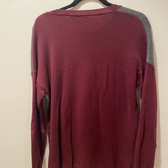 BCBG Colorblock Sweater - Picture 2 of 4